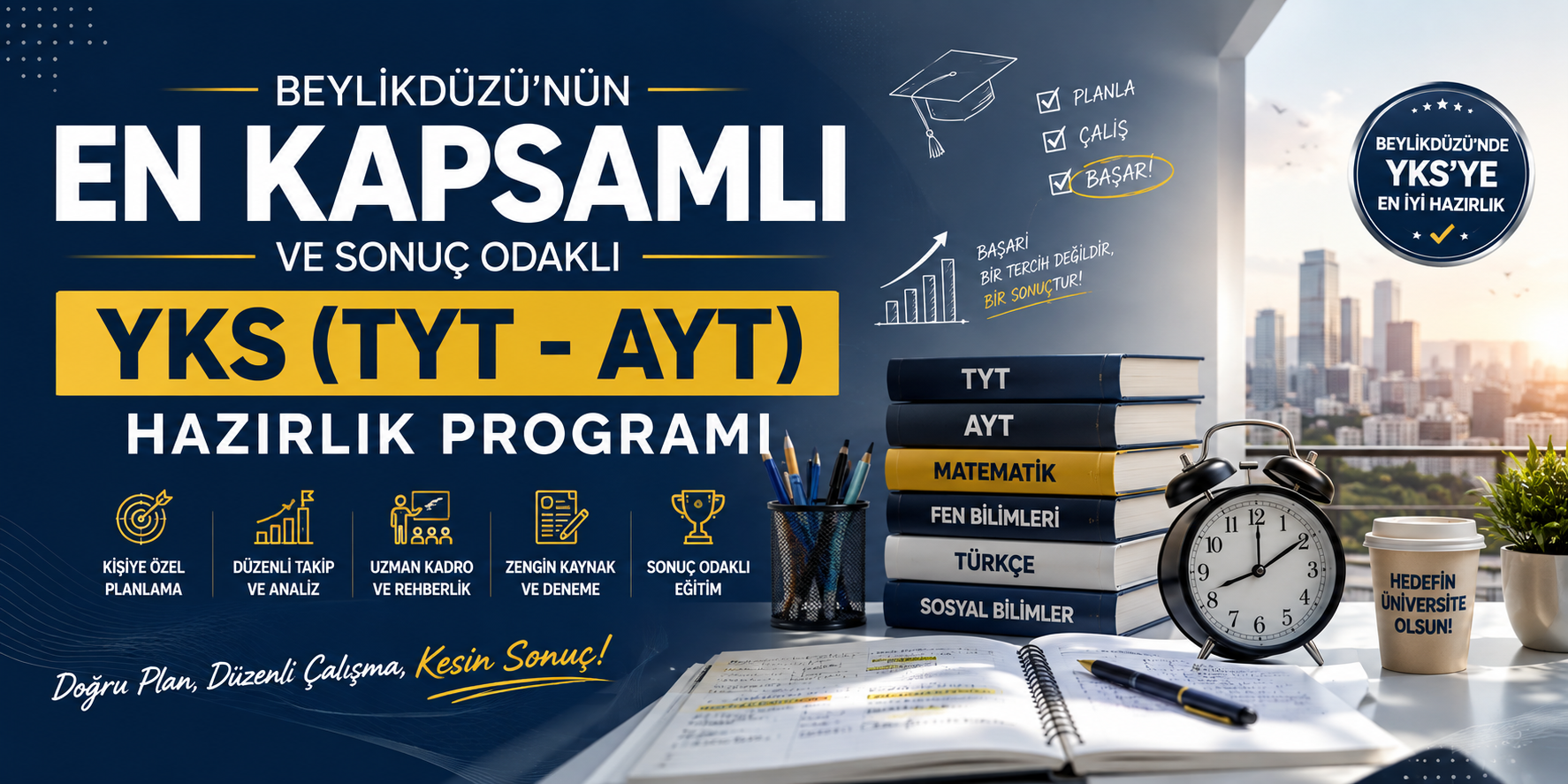 Beylikdüzü YKS Hazırlık